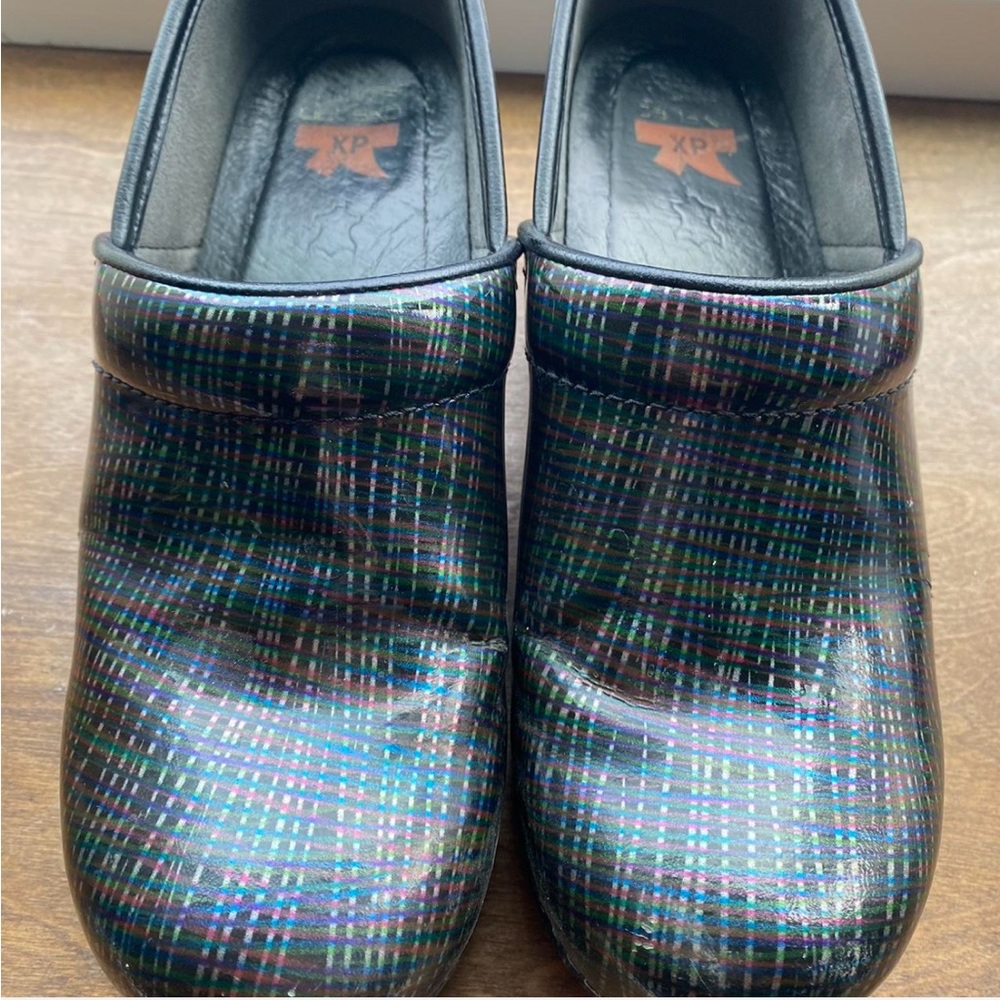 Dansko Women's Iridescent Wedges